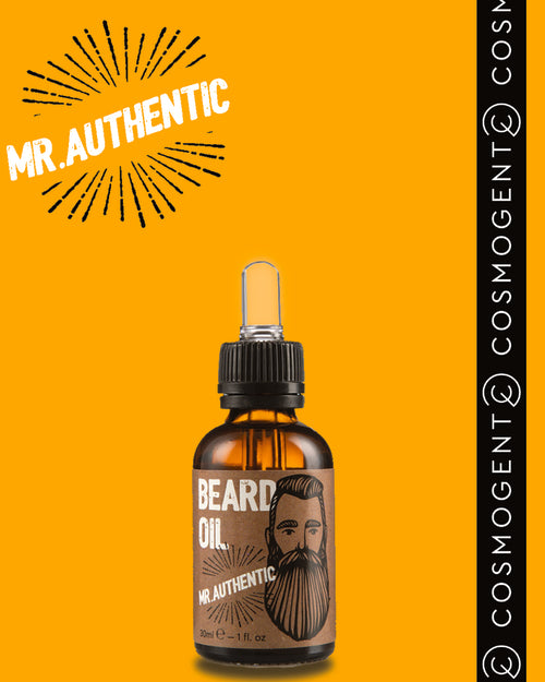Cosmogent Mr. Authentic – Beard Oil 30ml